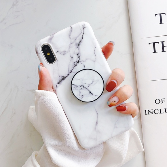 iPhone 11 Pro/Max/XR/XS/X/7/8/Plus Case W/Holder - Picture 3 of 8